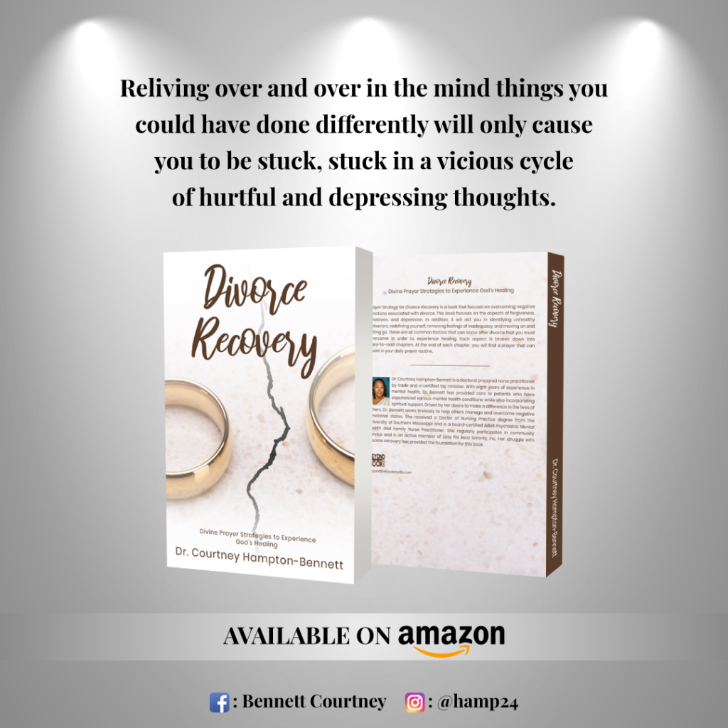 Courtney Bennet author of Divorce Recovery: Divine Prayer Strategies to Experience God's Healing
