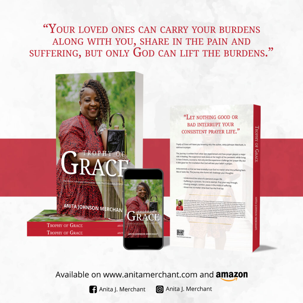 Anita Merchant Author of Trophy of Grace 