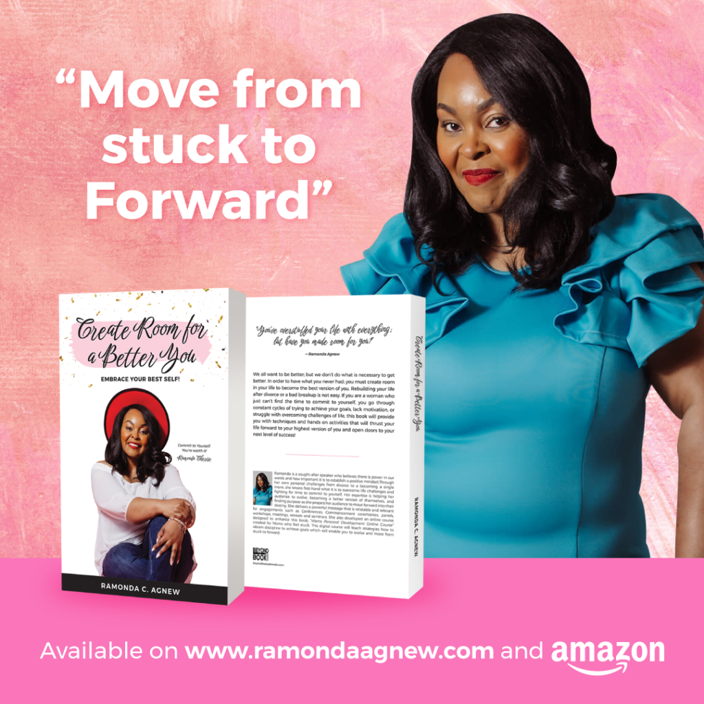 Ramonda Agnew author of Create Room for a Better You