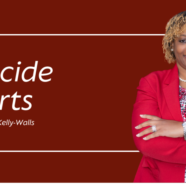 Dr Cheryl Kelly-Walls author of Suicide Hurts