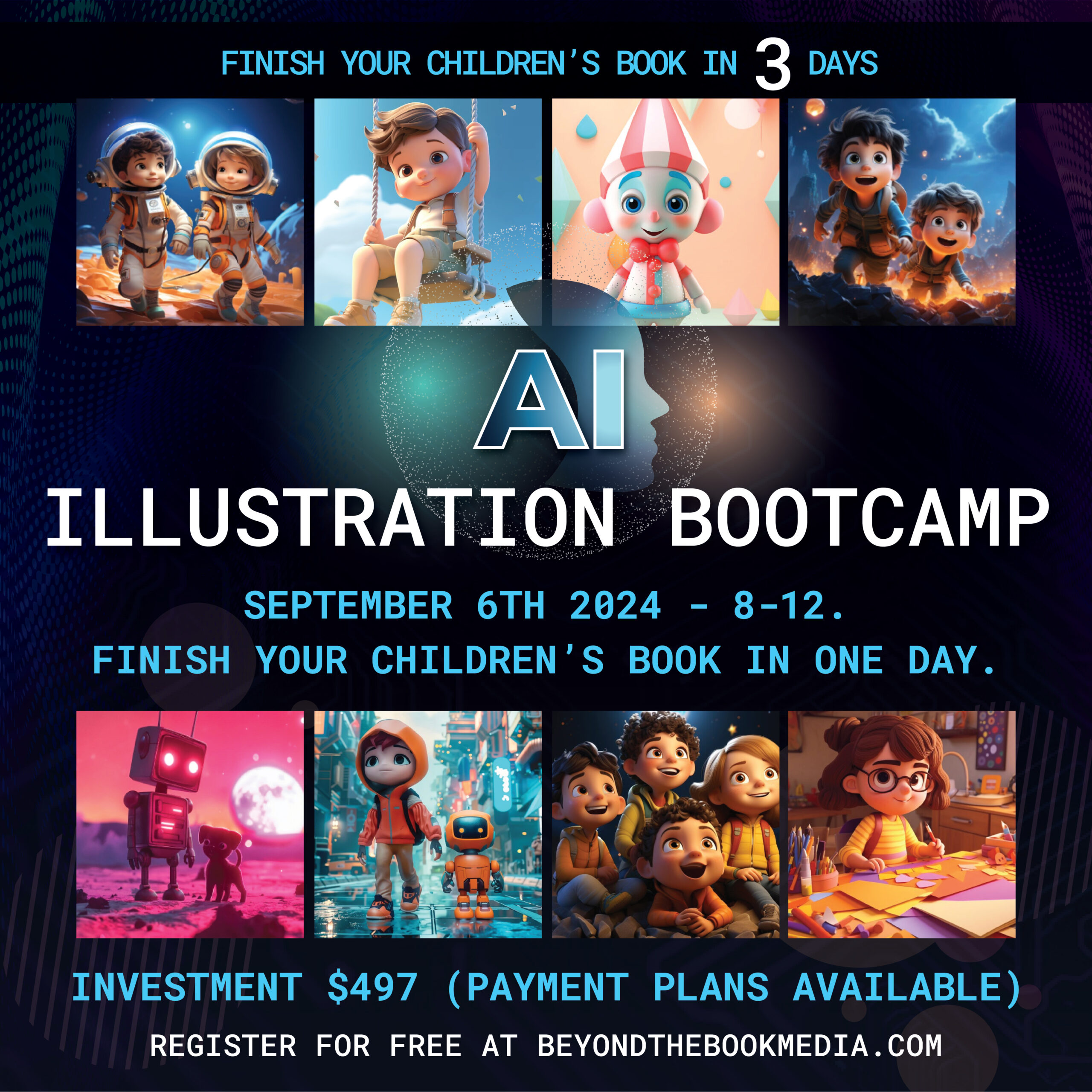 ai illustration bootcamp