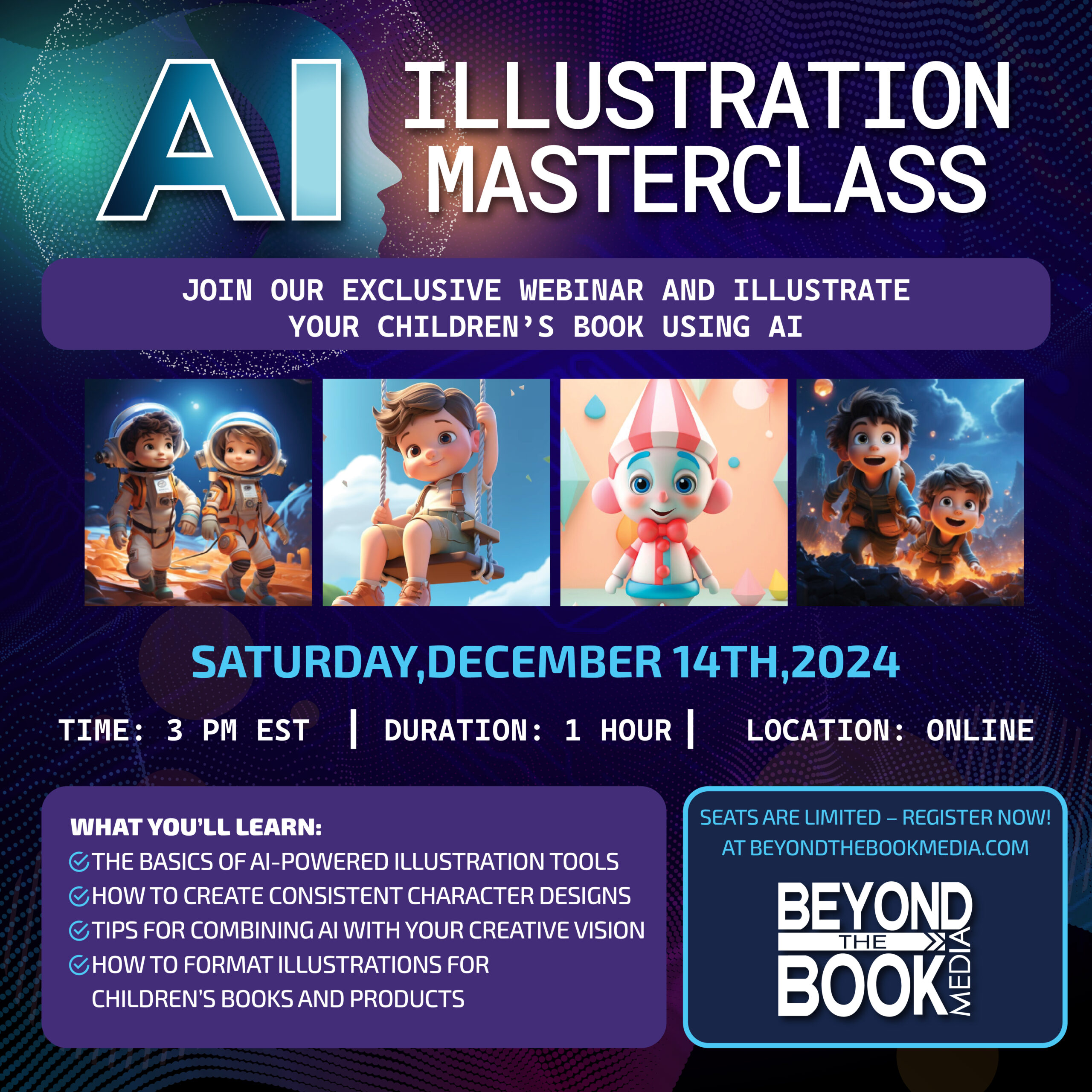 AI Illustration Masterclass December 2024