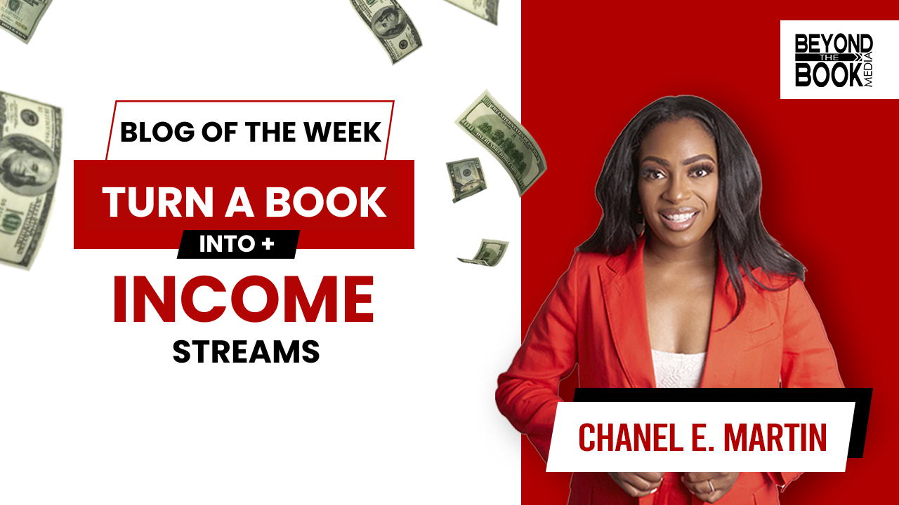 Read more about the article Turning Your Book into Multiple Products: Unlocking New Streams of Income