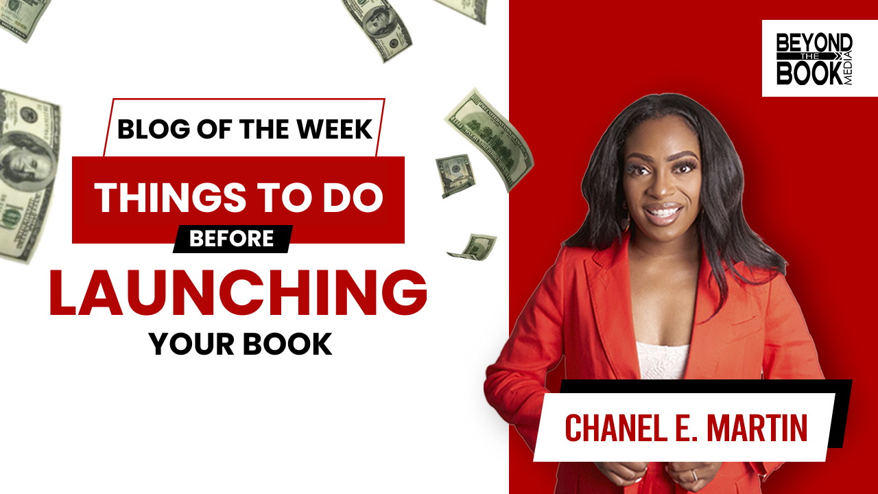 7 Things To Do Before Launching Your Book