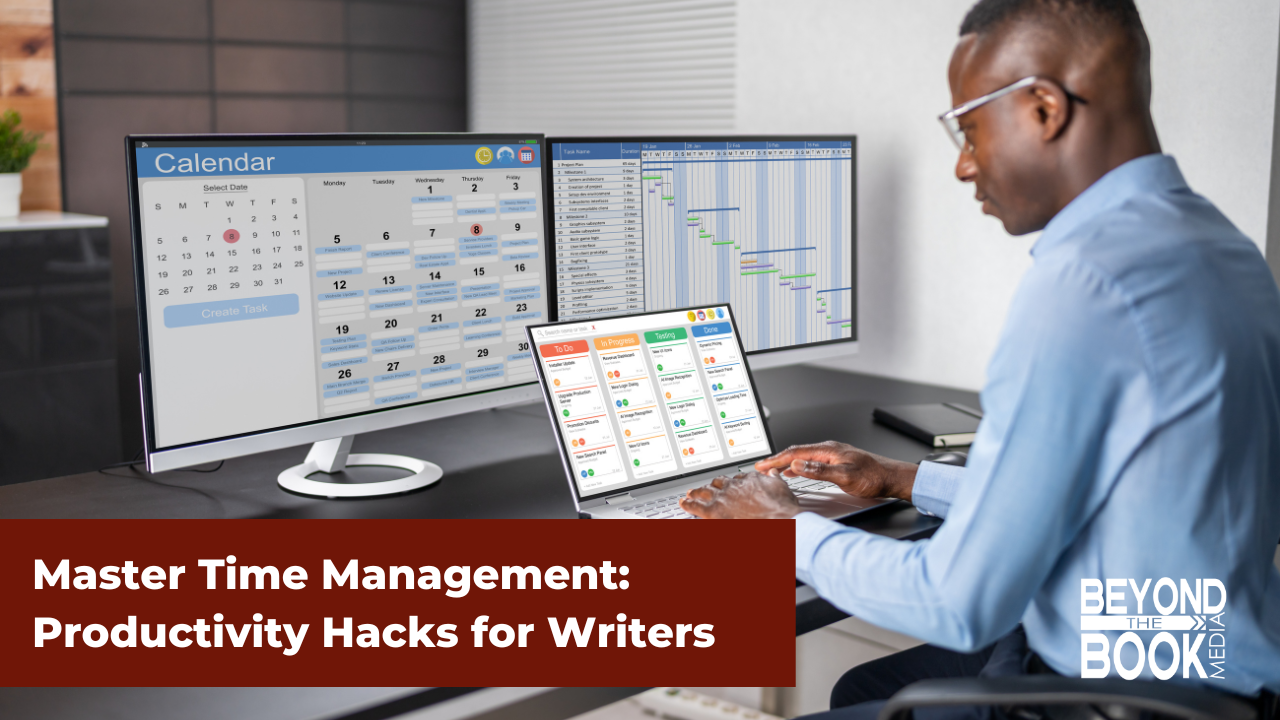 Read more about the article Master Time Management: Productivity Hacks for Writers