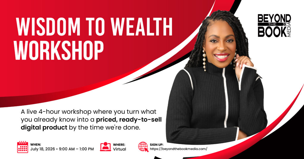 wisdom to wealth workshop